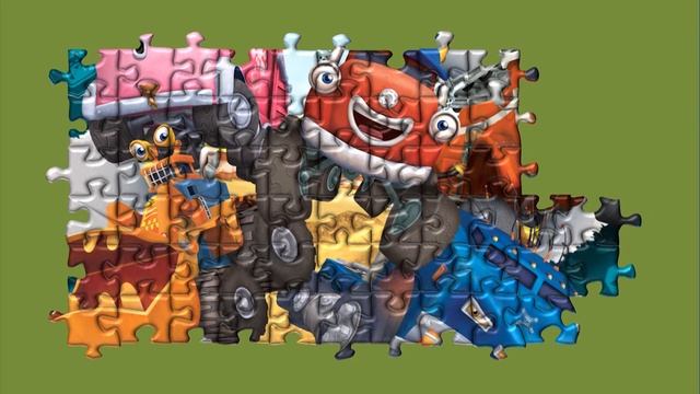 Trucktown Jigsaw Puzzles For Toddlers - Puzzle Kid