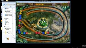 Zuma`s Revenge : All levels in stage 1 ( edit mode )