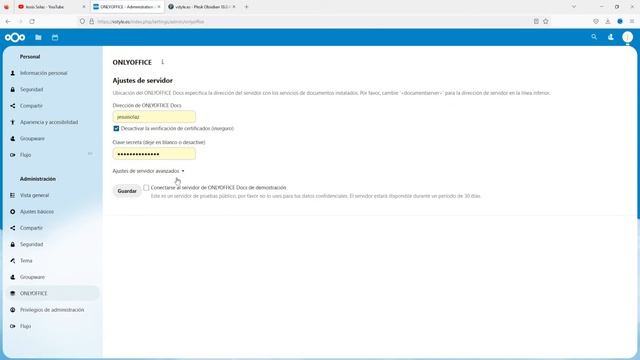? Como instalar OnlyOffice en nextcloud y editar archivos en la Nube - Nextcloud Cap. 16 ? смотреть онлайн