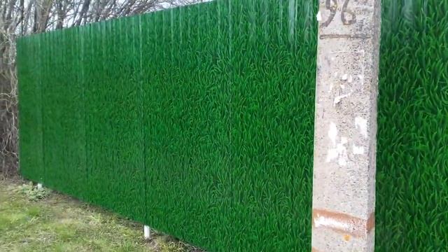 Забор из профлиста смотреть онлайн