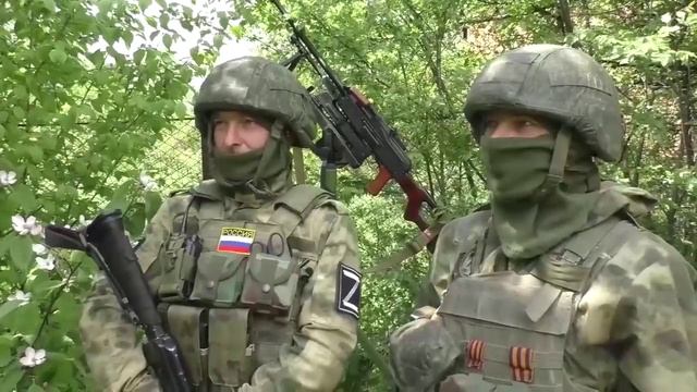 Интервью механика-водителя и наводчика-оператора ПТРК «Штурм-С» смотреть онлайн