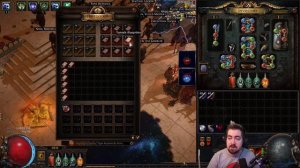 What is Path of Exile's endgame?