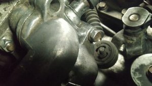 Замена стартера левой подушки двигателя на Хундай Гетц 1.4 продолжение (часть 2)