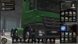 ETS2 1.40 - Euro Truck Simulator 2 - Mercedes Actros MP3