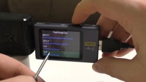 Тестит быстрые зарядки, Кабели, Ёмкость аккумуляторов | USB-тестер FNIRSI FNB58