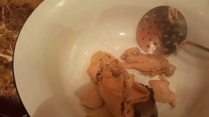 Холодец из мяса кролика с желатином.