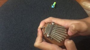 Bohemian rhapsody on 8-key mini kalimba