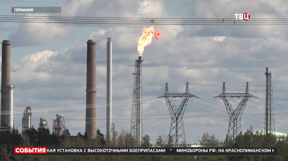 Страны ЕС обсуждают механизм потолка цен на российский газ / События на ТВЦ