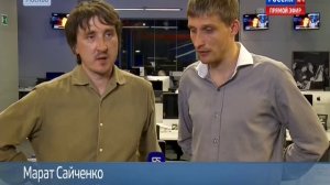 Олег Сидякин и Марат Сайченко - интервью телеканалу «Россия 24» 25.05.2014