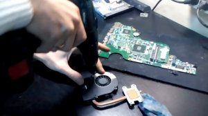HP Compaq CQ58 разборка и чистка ноутбука