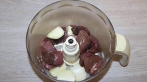 Кнели из печени