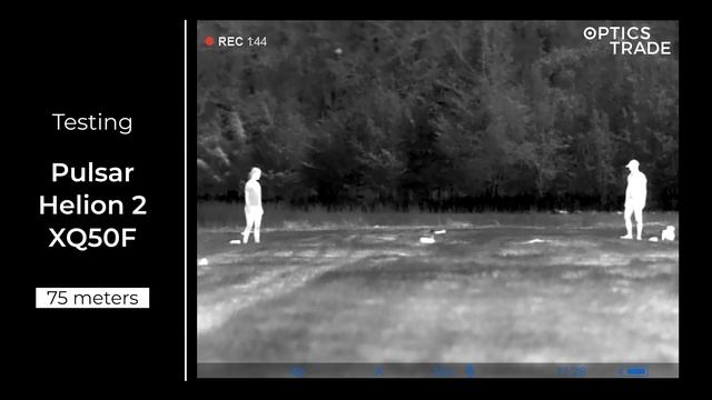 Pulsar Helion 2 XQ50F Thermal Imaging Scope Testing | Optics Trade See Through смотреть онлайн