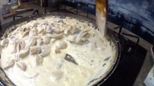 Жюльен. Самый простой рецепт. #повкусу #жюльен #рецепт #грибы #готовим #сливки