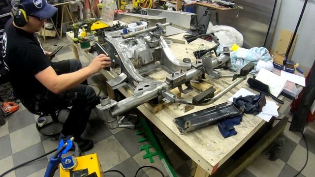 Sheetmetalwork on Yamaha EX570 смотреть онлайн