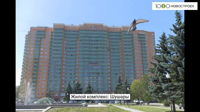 Видеопрезентация ЖК "Шушары" от застройщика "Дальпитерстрой"