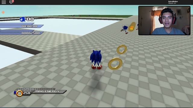 Roblox Adventures - Sonic World Adventure v1.0 [Alpha] [Sonic Unleashed] смотреть онлайн