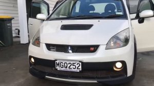 Mitsubishi Colt Rally Art