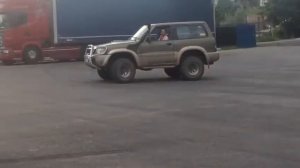 Nissan Patrol 4.2 Turbo DIESEL 220HP