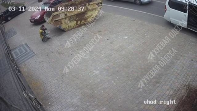 Украинские добровольцы.