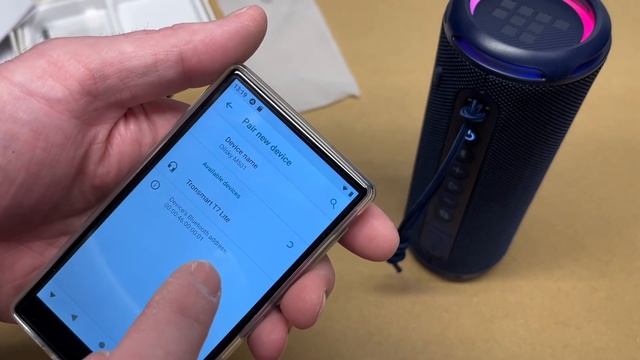 Oilsky MP3 Player with Android and Music Streaming