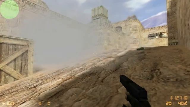 Необычные места для закладки бомбы в Cs 1.6 [De_Dust2] смотреть онлайн
