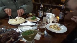 АБХАЗИЯ СУХУМ Отель Рица  Ужин в Нартаа  Первые впечатления