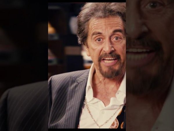 Al Pacino in commercial Dunkaccino