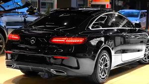 Mercedes E-Class Coupe Perfect Sport Sedan (2022)