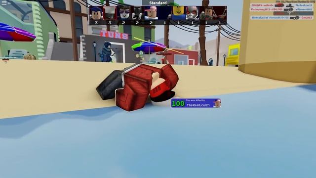 NERF MOBILE PLAYERS ON ARSENAL | ROBLOX смотреть онлайн