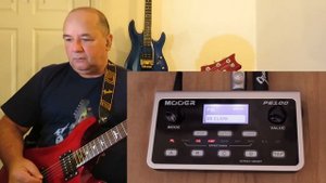 Mooer PE100 Multi-FX - Demo