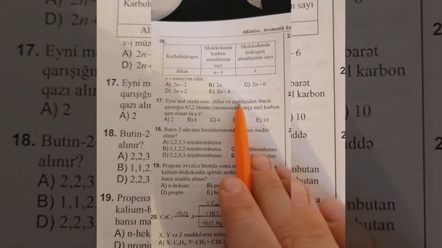 test toplusu cavablar həlli Alkinlər izah Praktiki yollar смотреть онлайн
