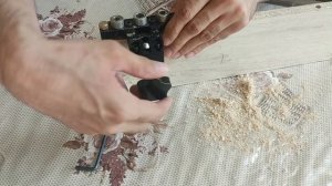 Шаблон для крепления шкантов и минификс