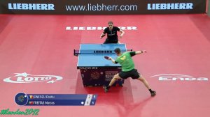 Marcos Freitas vs Ovidiu Ionescu | MS-QF | 2021 European Championships