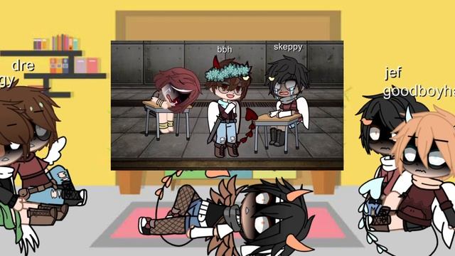 Mcyt react to skeppy and ?