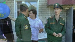 Встреча с армии.