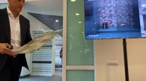 Тема бетона в серии Cemento  и напольной серии Pro Cemento