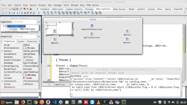 RSQL - Master Detail #2 смотреть онлайн