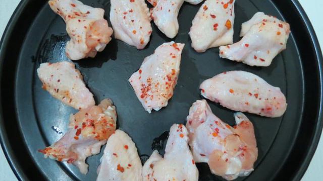Куриные крылышки острые