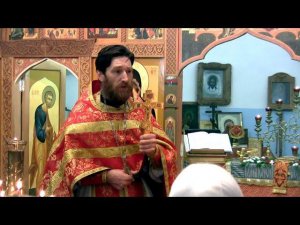 Пасхальная проповедь. Храм Рождества Пресвятой Богородицы (02.05.2021г.)