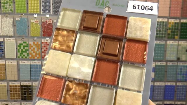 Мозаика из стекла и оникса