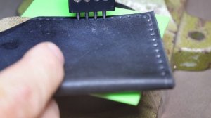 КАРТХОЛДЕР ИЗ КОЖИ ДЛЯ НАЧИНАЮЩИХ из обрезков кожи