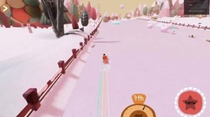 Getting LAST PLACE in Downhill Derby - Amazon’s Holiday Dash (Roblox)