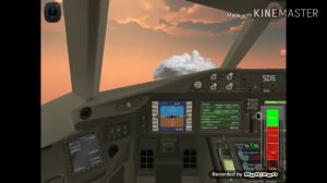 Flight 787 advanced professional gameplay