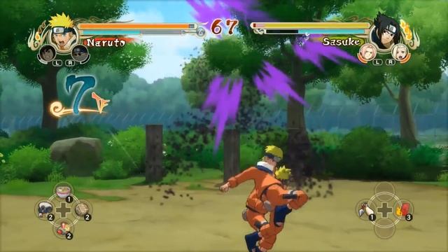 Naruto Shippuden Ultimate Ninja Storm Trilogy | Gameplay [Nintendo Switch] смотреть онлайн
