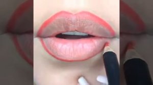макияж губ  как увеличить визуально губы
