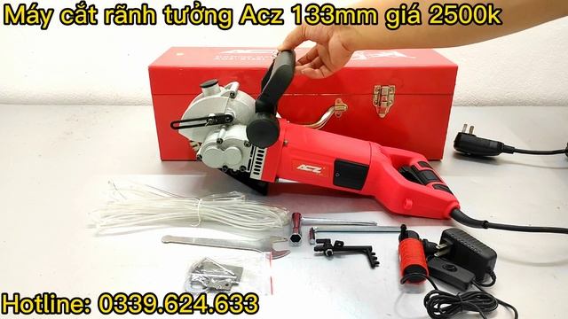 Máy Cắt Rãnh Tường 5 Lưỡi Không Bụi ACZ Giá Rẻ 2500k Chuyên Làm Điện Nước. Bền Đẹp Theo Thời Gian смотреть онлайн