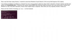 Ubuntu: Need some urgent suggestion - Windows disks inaccessible after Ubuntu installation