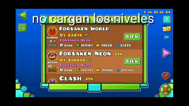 level download failed geometry dash смотреть онлайн