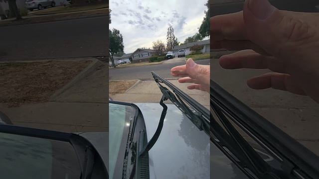 How to remove windshield wipers on any vehicle with hook style setup. See my other video to install