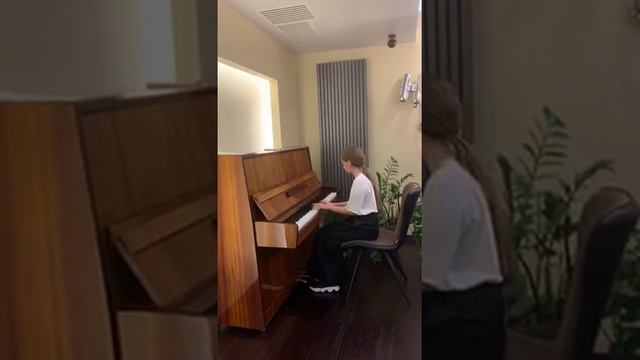 Швыгова София - «Шарманка», Д. Шостакович смотреть онлайн